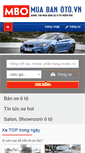 Mobile Screenshot of muabanoto.vn