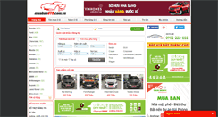 Desktop Screenshot of muabanoto.com.vn