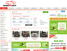 Tablet Screenshot of muabanoto.com.vn